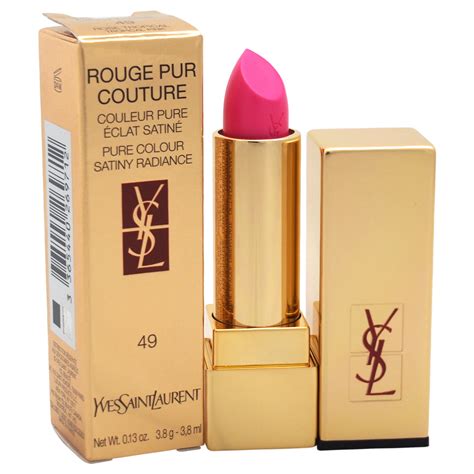 ysl lipstick dark red|yves saint laurent lipstick 49.